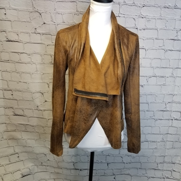 Silence + Noise UO Riley faux leather jacket - Picture 7 of 12